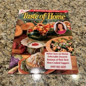 Vintage Taste of Home 1997 Collector’s Edition Magazine